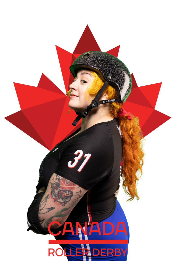 #31 Bruiseberry Pie She/her Blocker