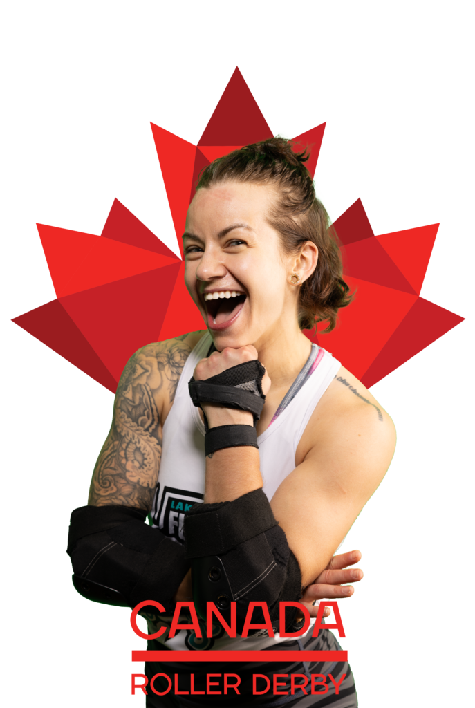 #934 Cooper she/her Jammer