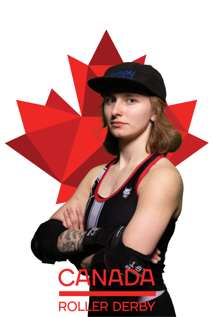 #167 Ferris Bruiser They/She Jammer