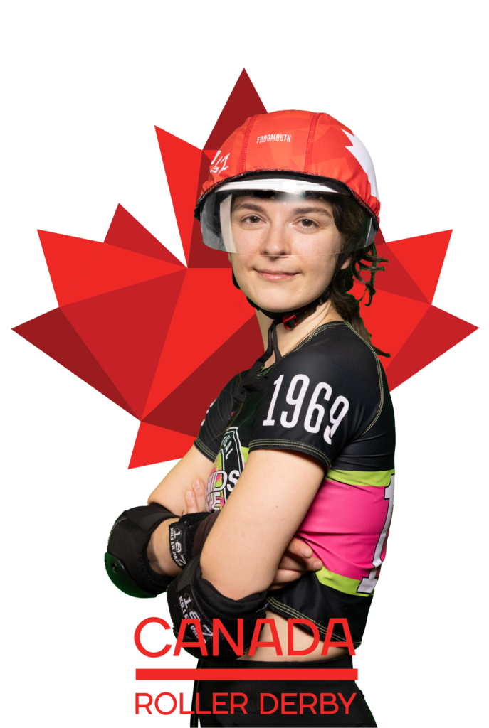 #1969 Nadia Grégoire Elle, She, Her, They, Them Jammer