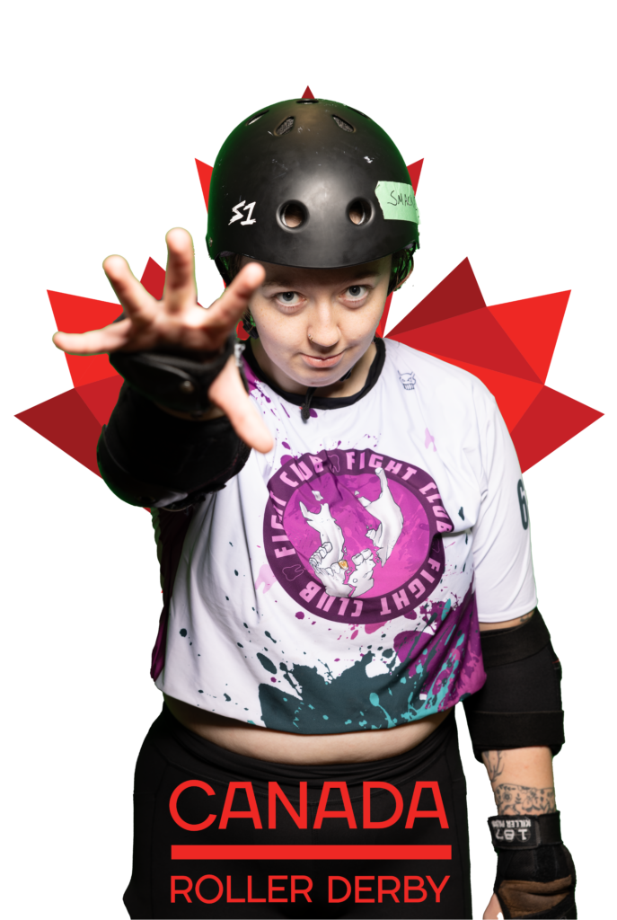 #63 Smackie Kennedy She/they Blocker